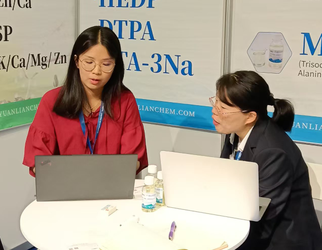 Jining Yuanlian lance des chélateurs ver