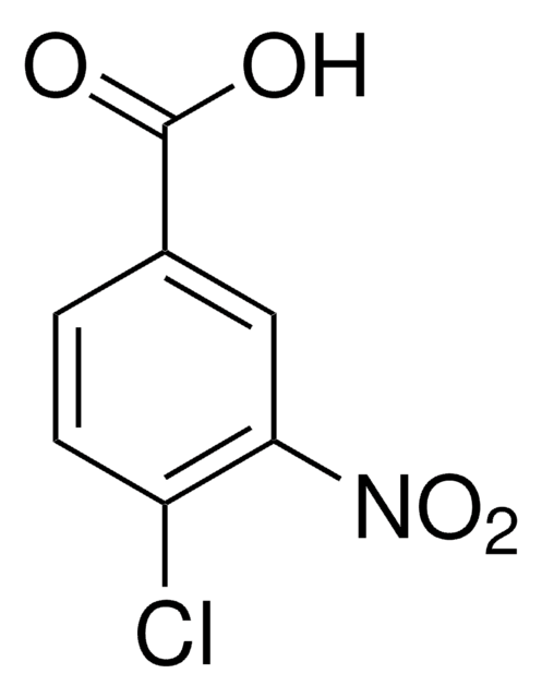 4-Chloro-3-nitrobenzoic acide (CAS 96-99-1)