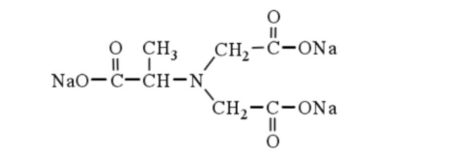 Diacétate de méthylglycine trisodique : Guide de solubilité et de compatibilité pour les formulateurs
